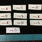 布タグ　タグ　ハンドメイド用タグ 60枚セット