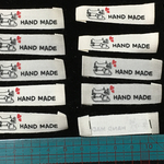 タグセット　布タグ　タグ　ハンドメイド用タグ