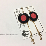 アナログレコード　ピアス　イヤリング（20mm）