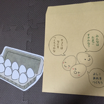 たまごさんの大変身