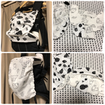 gurigurara様☆専用☆オーダー☆ベビービョルンone ＋air用  よだれカバー 抱っこ紐用 首回りカバー 