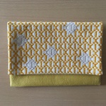 m様オーダー品☆御朱印帳入れ  イエロー