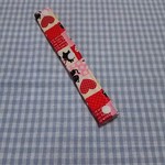 《送料無料》水筒肩紐カバー☆キャット柄