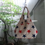 Stars★のスクエアトート・・・夏バッグ