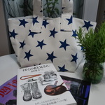 Stars★のスクエアトートバッグ・・・夏