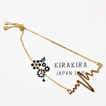 送料無料 ココロのトキメキブレスレットorアンクレット