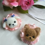 【ご依頼品】マルチーズ&ヨーキーちゃん☆ブローチ
