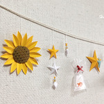 【h様オーダー品】★Happy Summer★ガーランド
