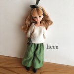 リカちゃんの服の6点set🍀🍀