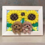 chitatan111様専用ページ トイプーひまわり🌻