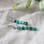 Turquoise Cube Pierce