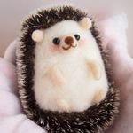 【ku-kai.Kouさまご予約品】ハリネズミちゃん