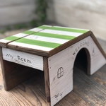 小動物ステップハウス(オープン型) ピスタチオ