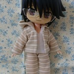 ルームウエア3点セット(新ver) オビツ１１服