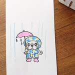 雨ふりフレブル その1