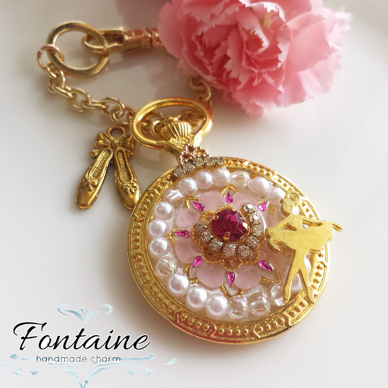オーダー】バレエチュチュチャーム - Fontaine's Garally | minne