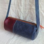 【Ｋ様オーダー品】筒型ショルダーバッグとほぼ日手帳カバー