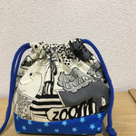 お弁当袋  クマ