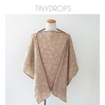 -animals-背中も隠れる授乳ケープ bj -ご予約