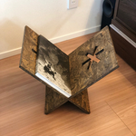 ☆アスタリスク☆雑誌スタンド☆マガジンスタンド☆マガジンラック☆