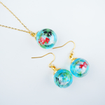 【夏期限定】金魚が泳ぐアクセサリーセット