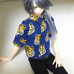 虎さん半袖シャツ