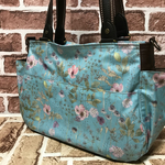 【Ｍ様専用】イルマ　水色　マザーズバッグ【予約価格】