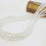 ❤SALE❤*NN32***天然石タップリ＆ボリューム4連N