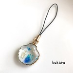  沖縄の海⭐️貝殻ストラップ③ 