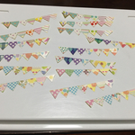 かわいいガーランドシール②⓪