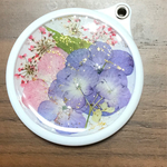 レジン 押し花ミラー