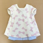 【送料無料sale】後ろフリルT size110