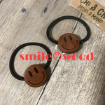 smile☺︎wood ヘアゴム