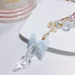 【再販】 ガラスの靴のイヤーフック  / ディズニーへ行こう♡