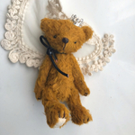 かぼちゃ色のビスコースbear王冠タイプ