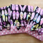 【  sa様オーダー品 】★保冷剤ケース付ベルト＊おしゃれシューズが可愛い☆ブラック★３点