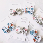 ＊ LIBERTY Josephine's Garden＊  funwari mini ribbon clip  <baby&kids>　※ヘアゴムに変更可能