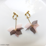 花びら、ひらり。/GRA×PK イヤリング・ピアス