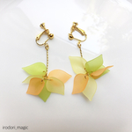 花びら、ひらり。/GRE×OR イヤリング・ピアス
