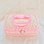 出産祝い♡プリンセスなウェットティッシュケース♡おしりふきにも