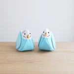 小鳥の小物入れ《セキセイインコ》