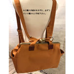 ご購入手続きをせずに、必ずメッセージ欄からご予約下さい。総8号帆布2wayがま口リュック