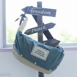 パパだって使いやすい♪アウトドア防水の抱っこヒモ収納カバー　col:モスグリーン