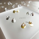 Wave Pearl　２wayで楽しめるピアス