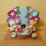 夏だにゃ～♪のちょこっと飾り②