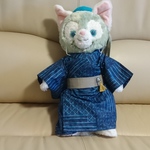 ジェラトーニ浴衣セット 変わり格子
