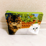 SALE新作USAペルシャ猫のヴィンテージポーチ