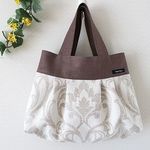 sugako様オーダー品・トラッドタック入りバッグ（インポート）