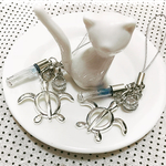 海月&ほぬストラップ