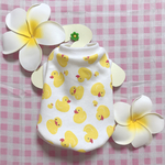 ワンちゃんのお洋服ฅ´•ᴥ•`ฅ アヒル柄＊犬服